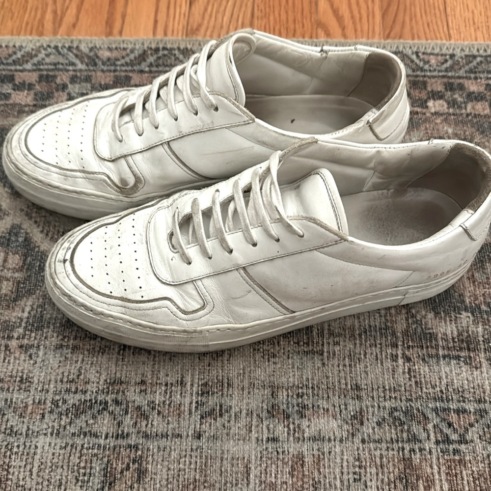 Common Projects Leather Bball Low
